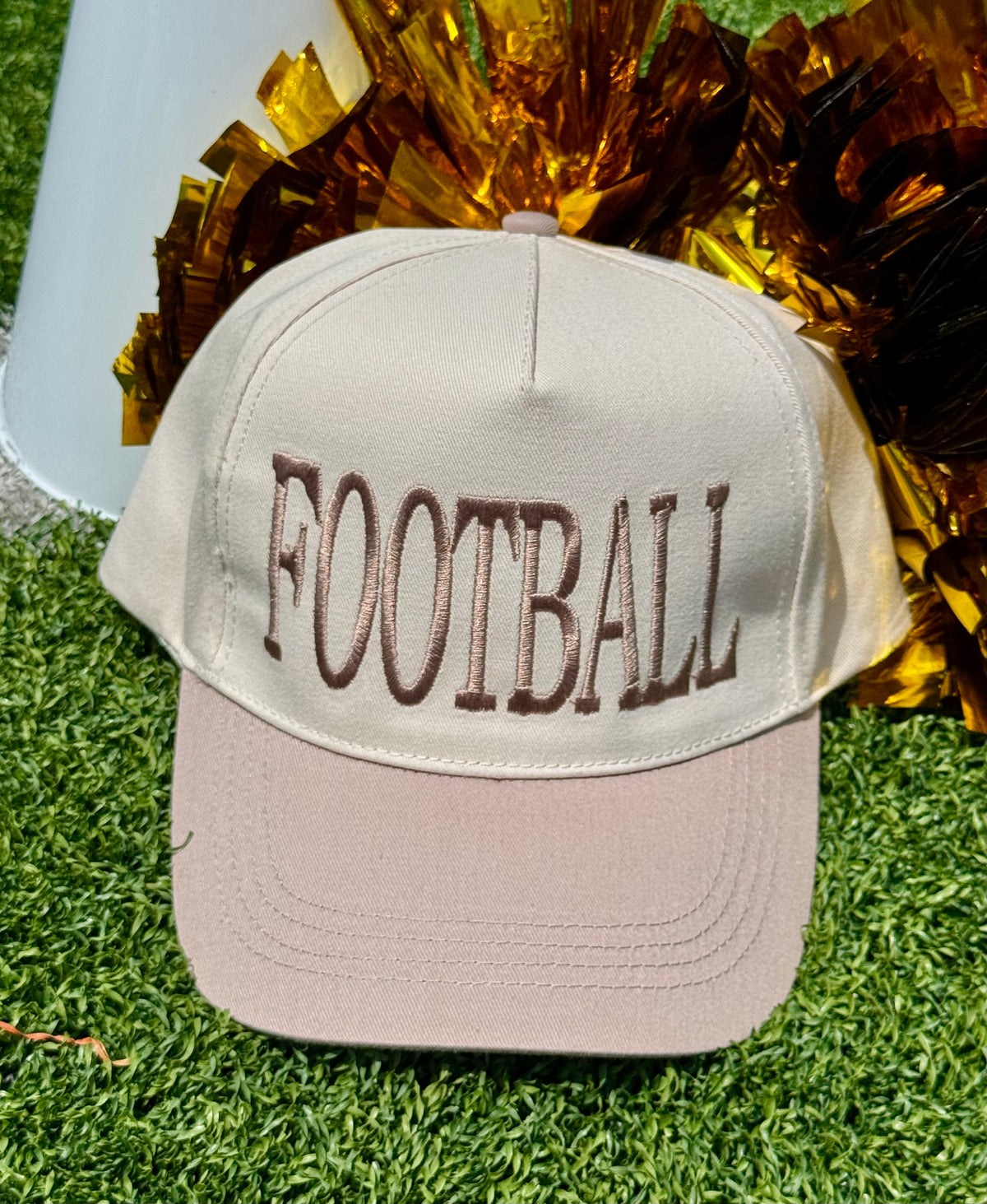 Football Two Tone Hat