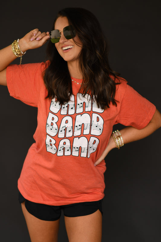 Band Band Band Pick Your Color Tee
