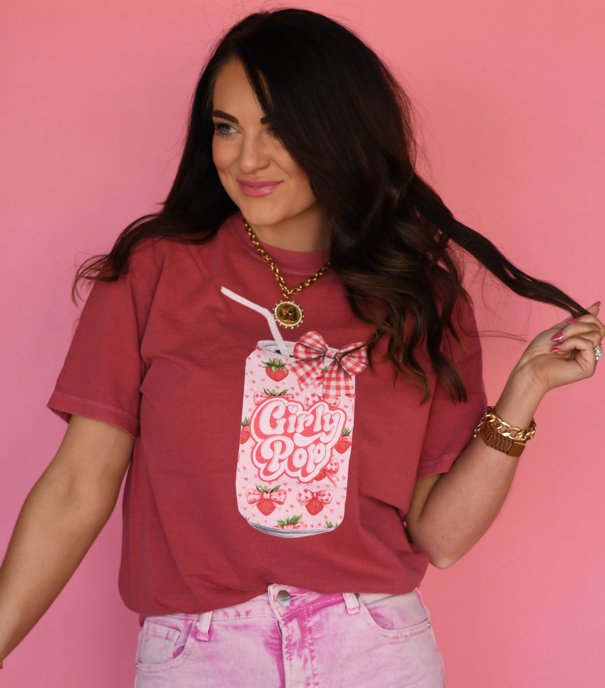 Girly Pop Tee