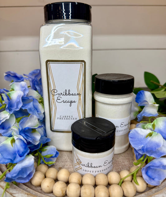 Caribbean Escape Luxury Carpet Freshener