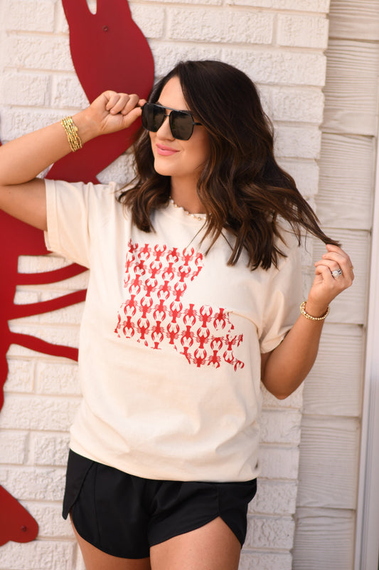Louisiana Crawfish Tee
