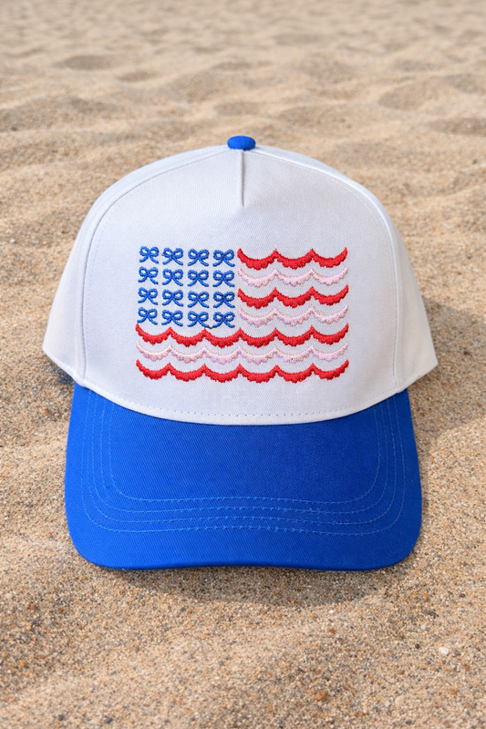 Bow Flag Hat