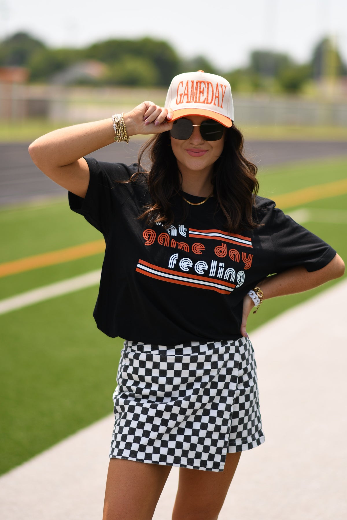 Orange That Game Day Feeling Tee