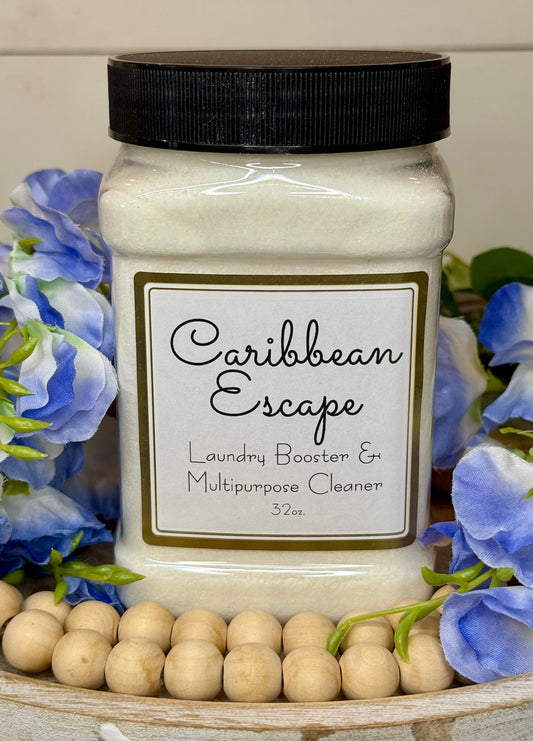 Caribbean Escape Laundry Booster & Multipurpose Cleaner