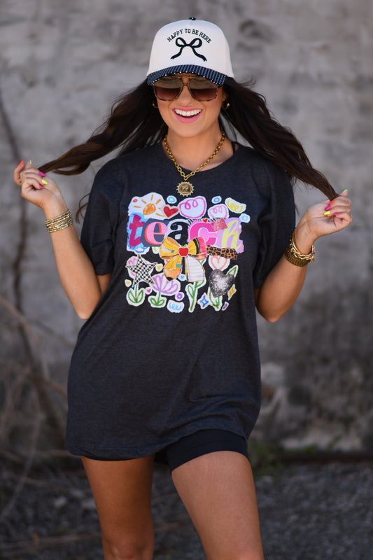 Teach Sketch Icons Tee