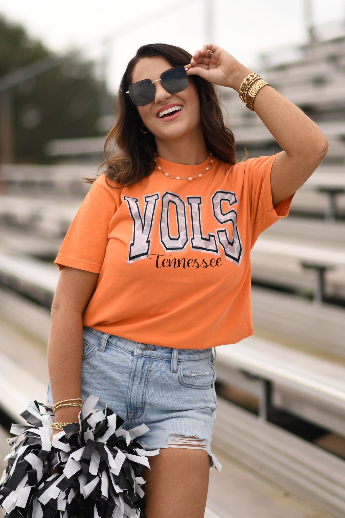 Vols Camo Tee