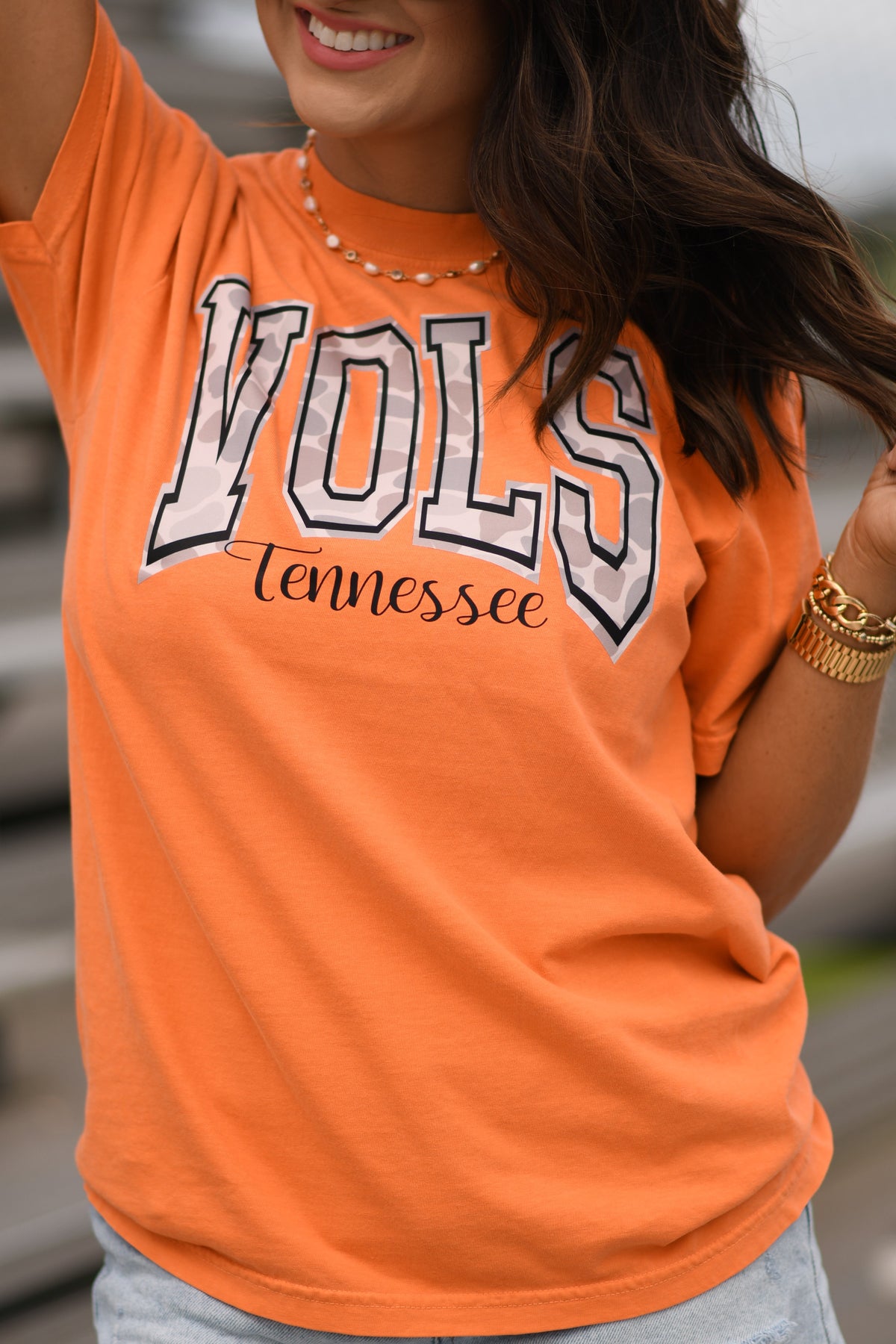 Vols Camo Tee