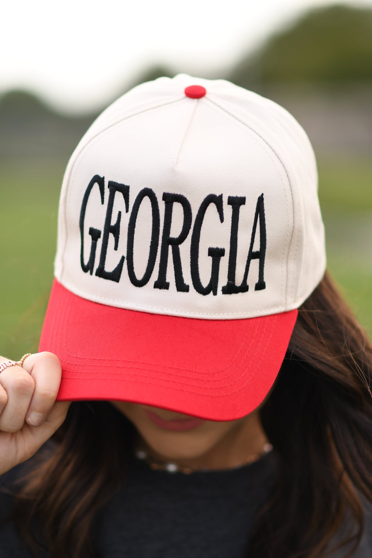 Georgia Two Tone Hat