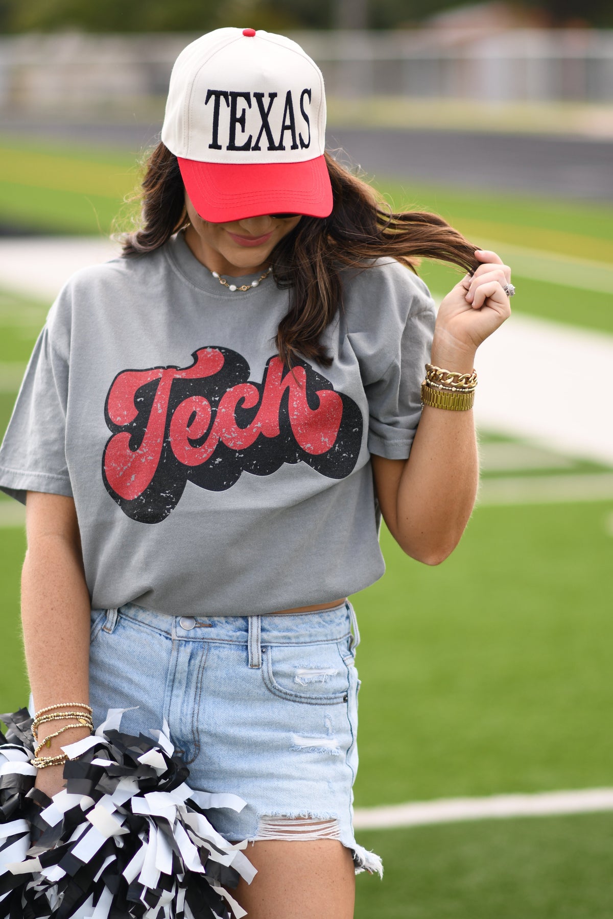 Tech Distressed Tee