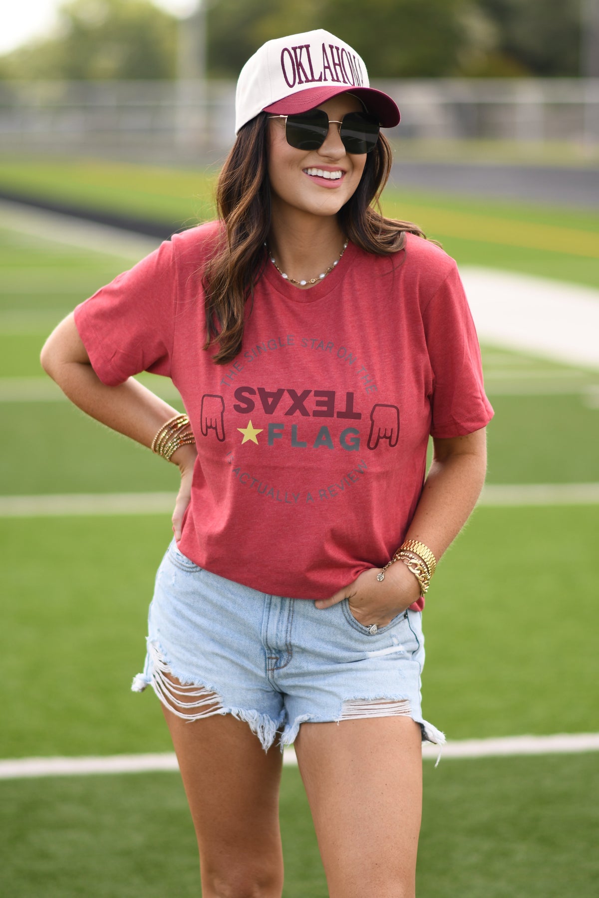 The Single Star On The Texas Flag Is Actually A Review Tee