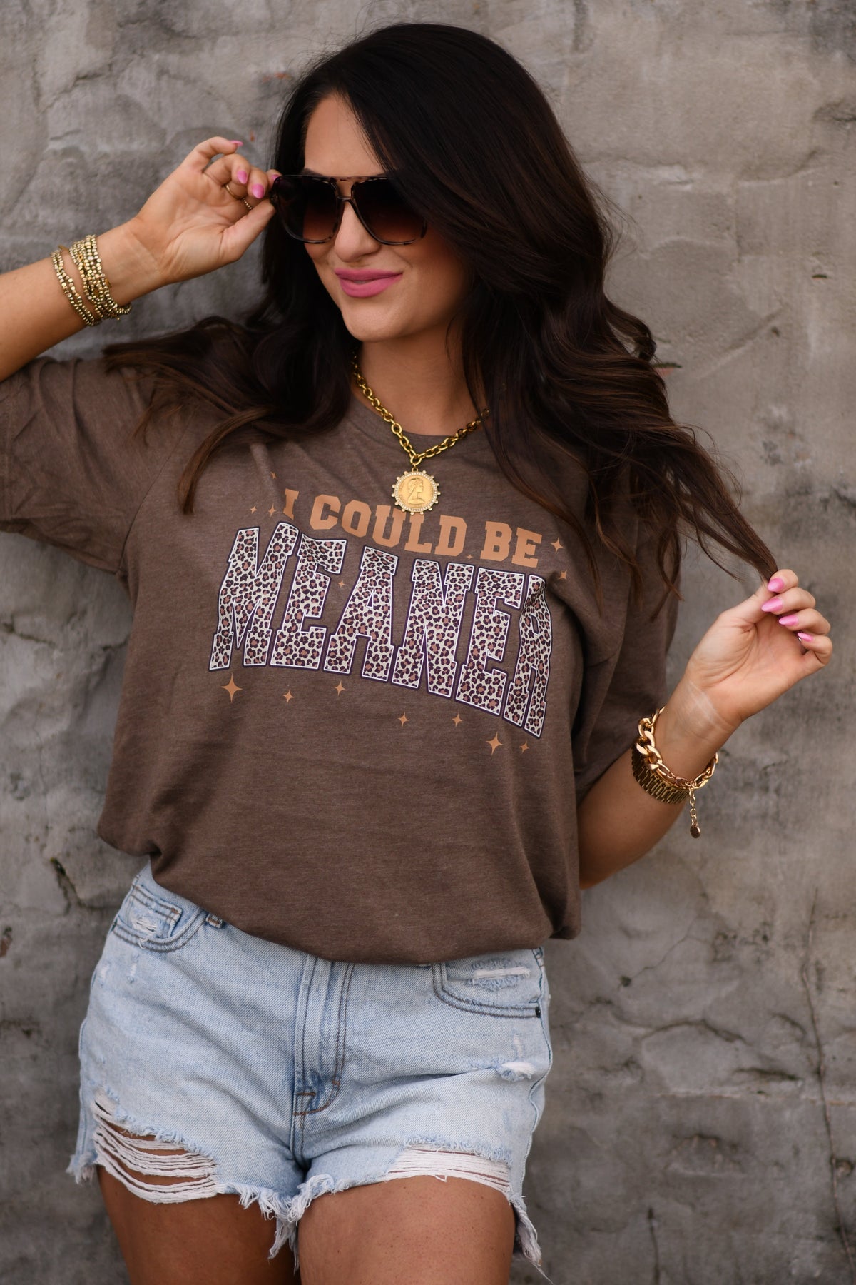 I Could Be Meaner Tee