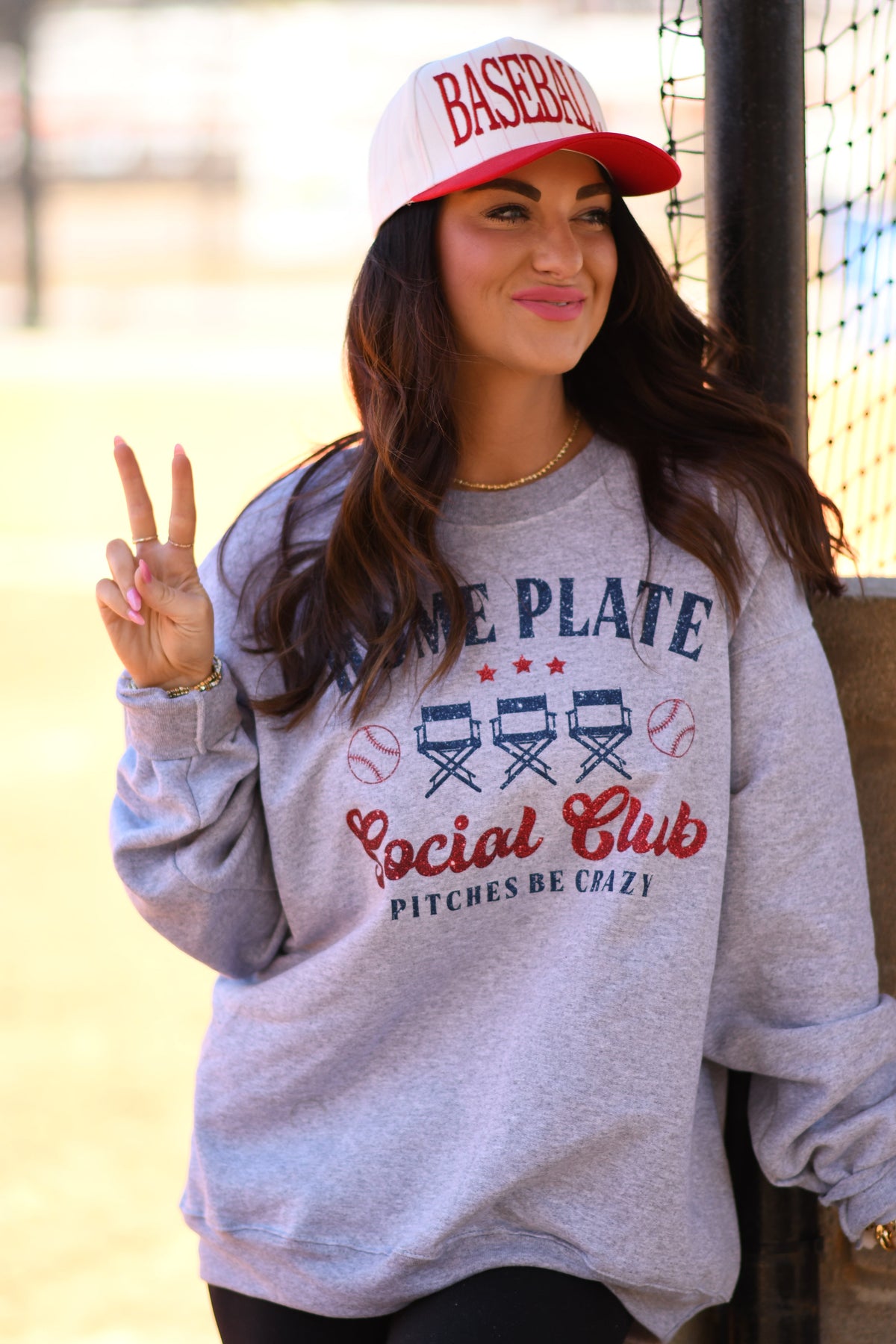 Home Plate Social Club Tee/Sweatshirt