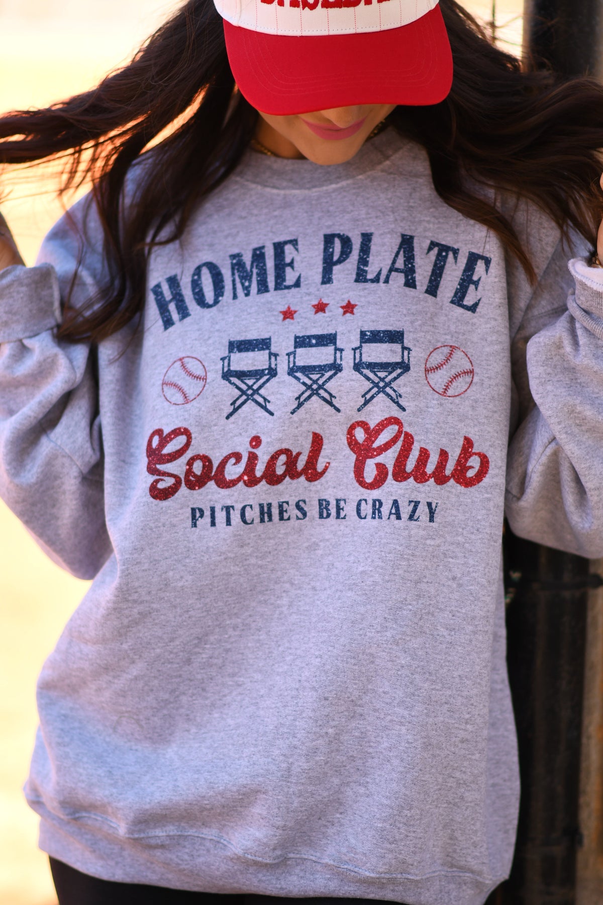 Home Plate Social Club Tee/Sweatshirt