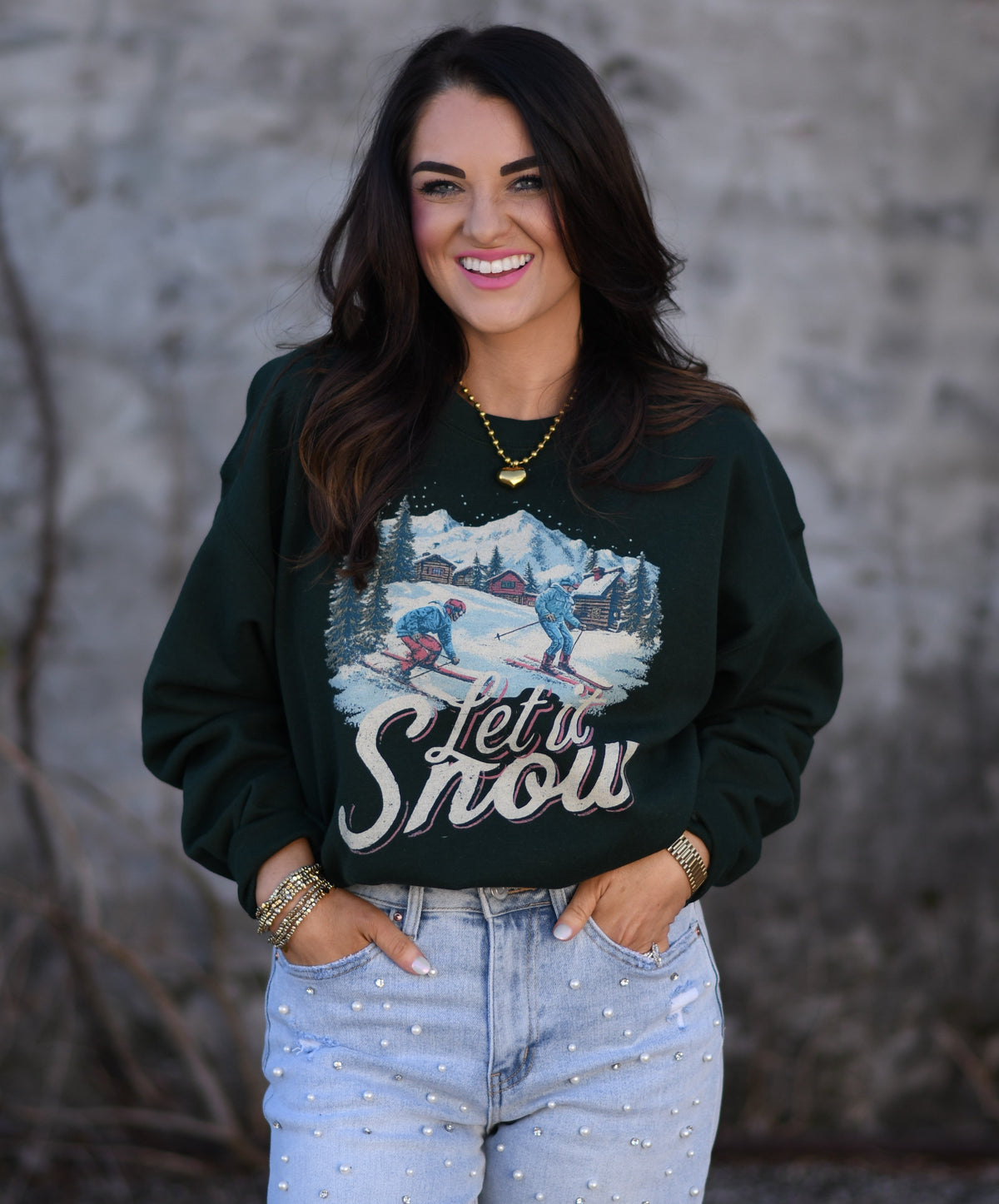 Let It Snow Sweatshirt