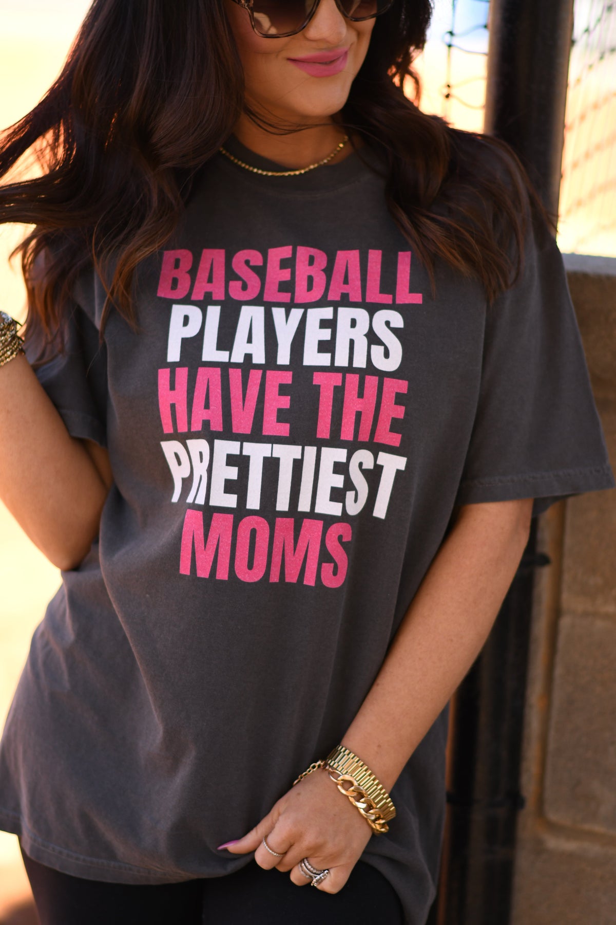Baseball Players Have The Prettiest Moms Tee