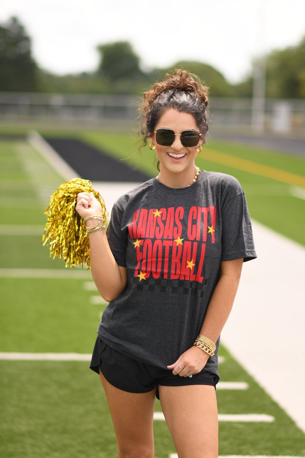 Kansas City Football Stars Tee
