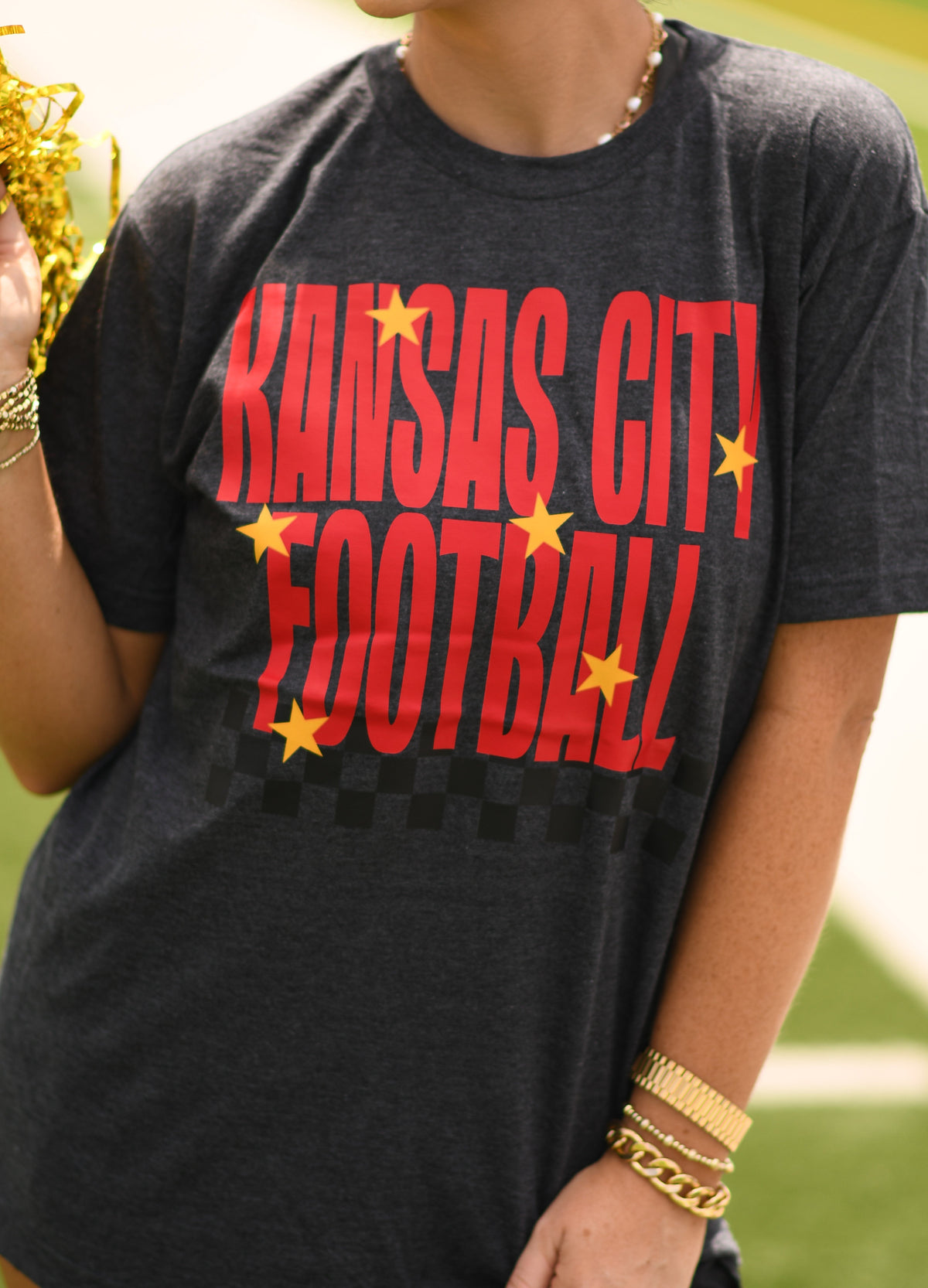 Kansas City Football Stars Tee