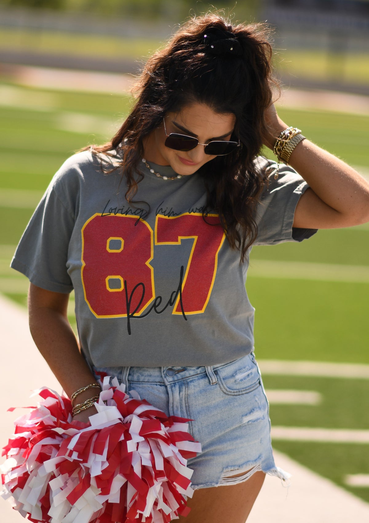 Loving Him Was Red Tee