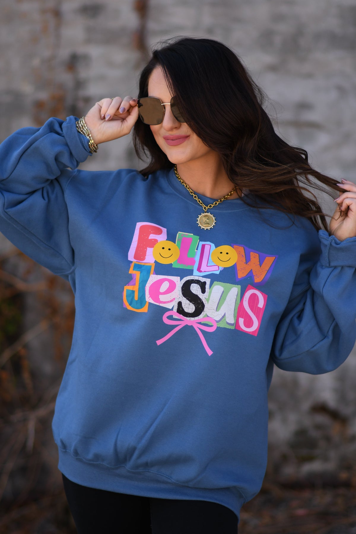 Follow Jesus Sweatshirt