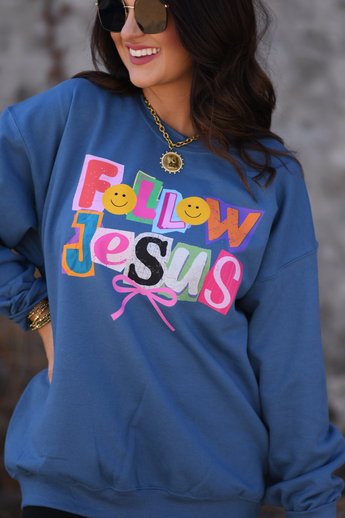 Follow Jesus Sweatshirt