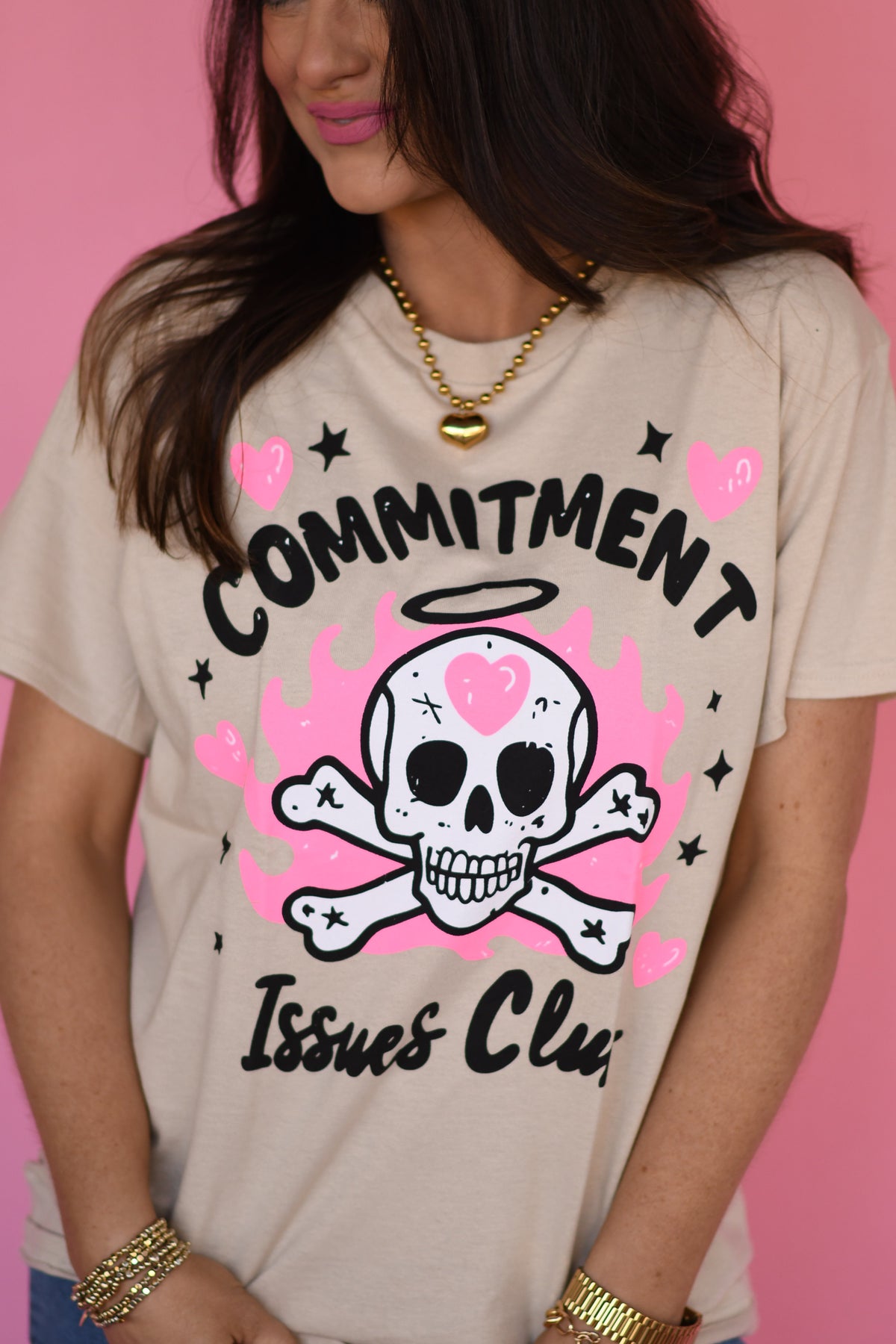 Commitment Issues Club Tee