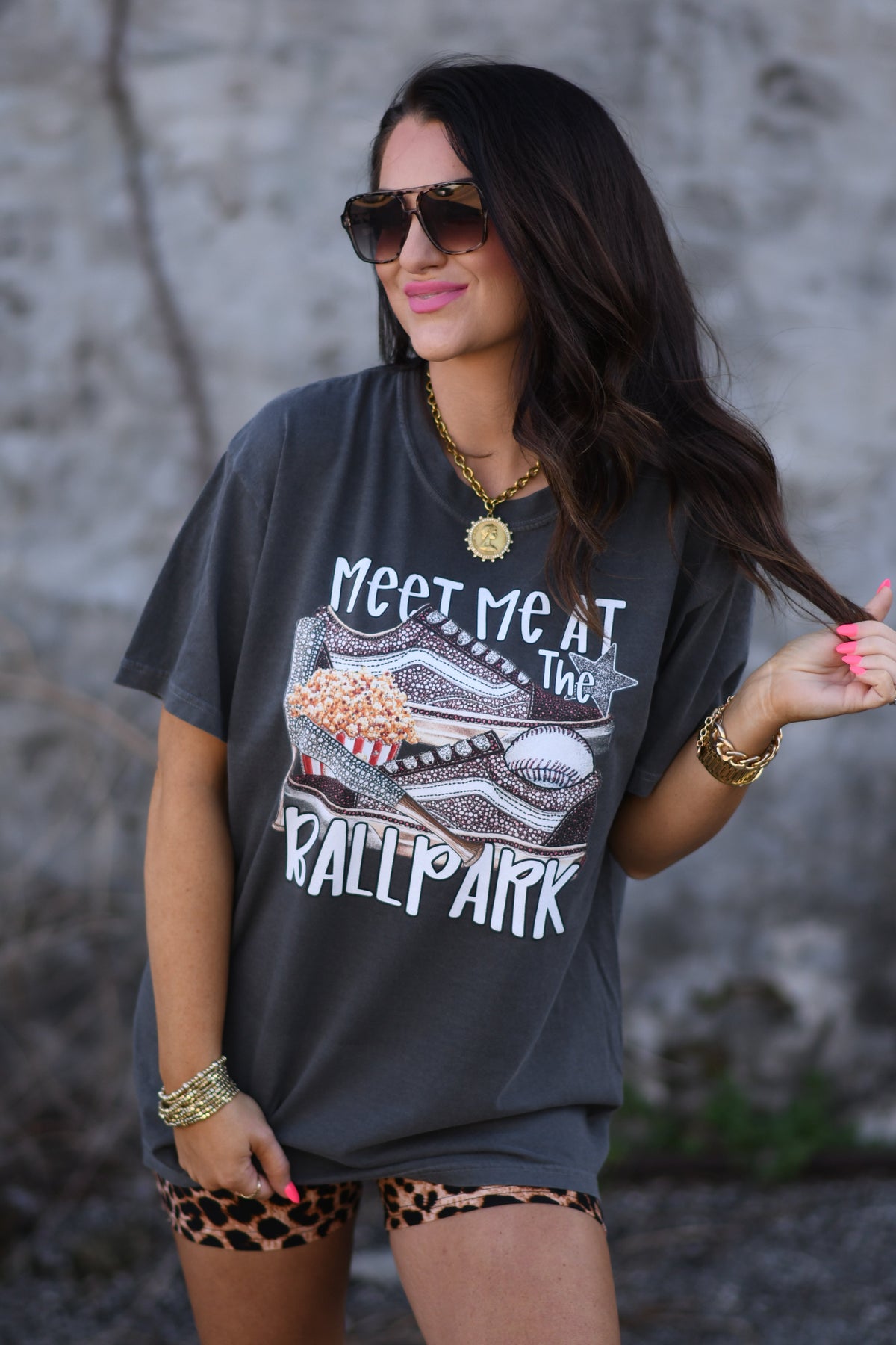 Meet Me At The Ballpark Tee