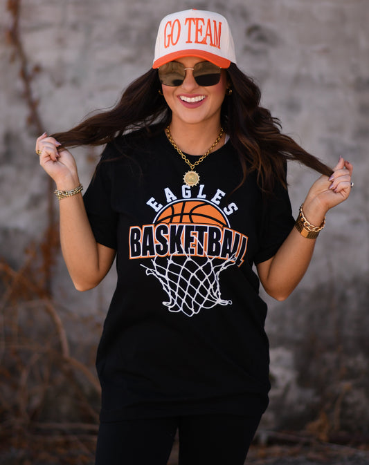 Custom Basketball Net Tee / Sweatshirt