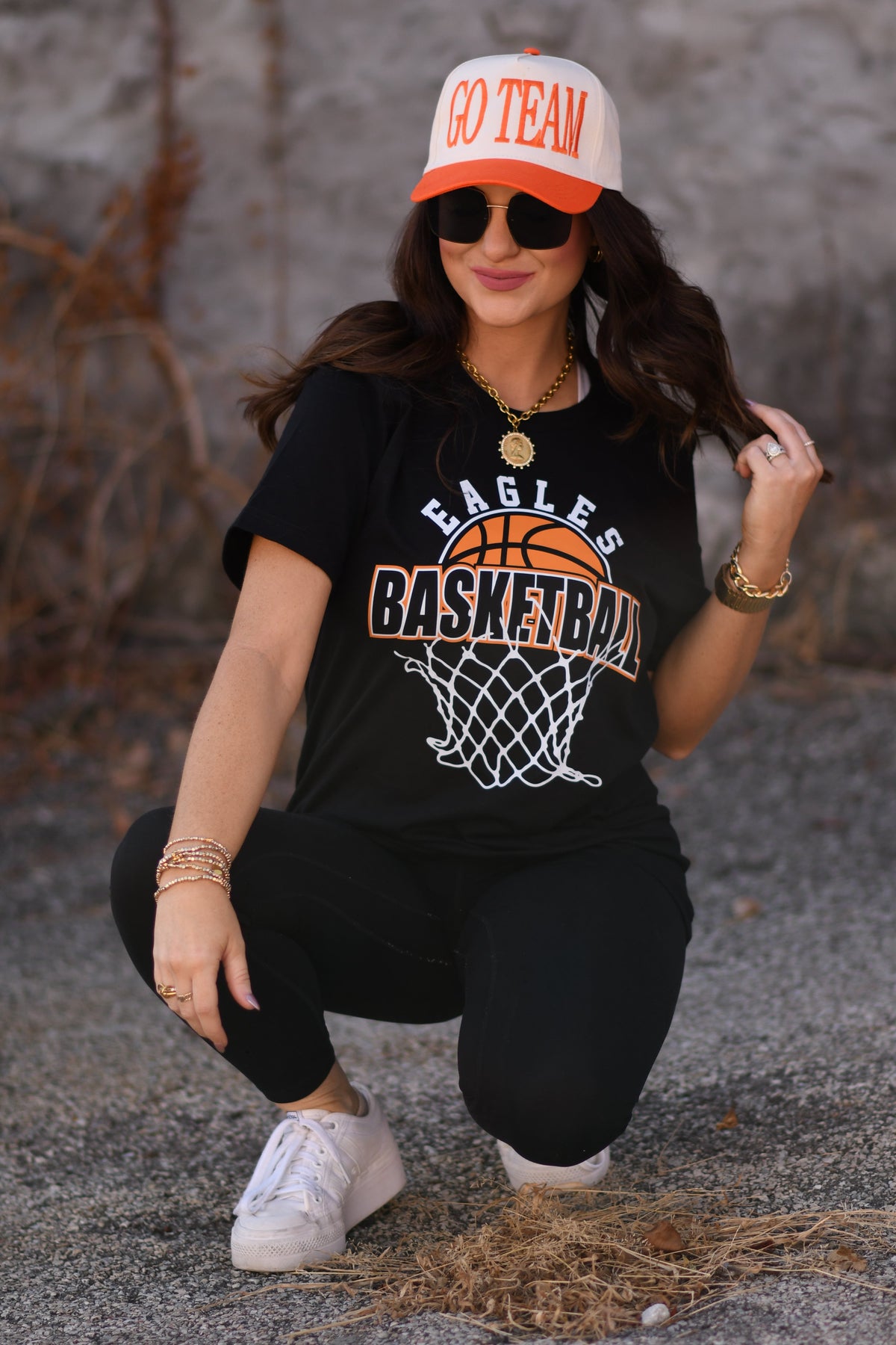 Custom Basketball Net Tee / Sweatshirt