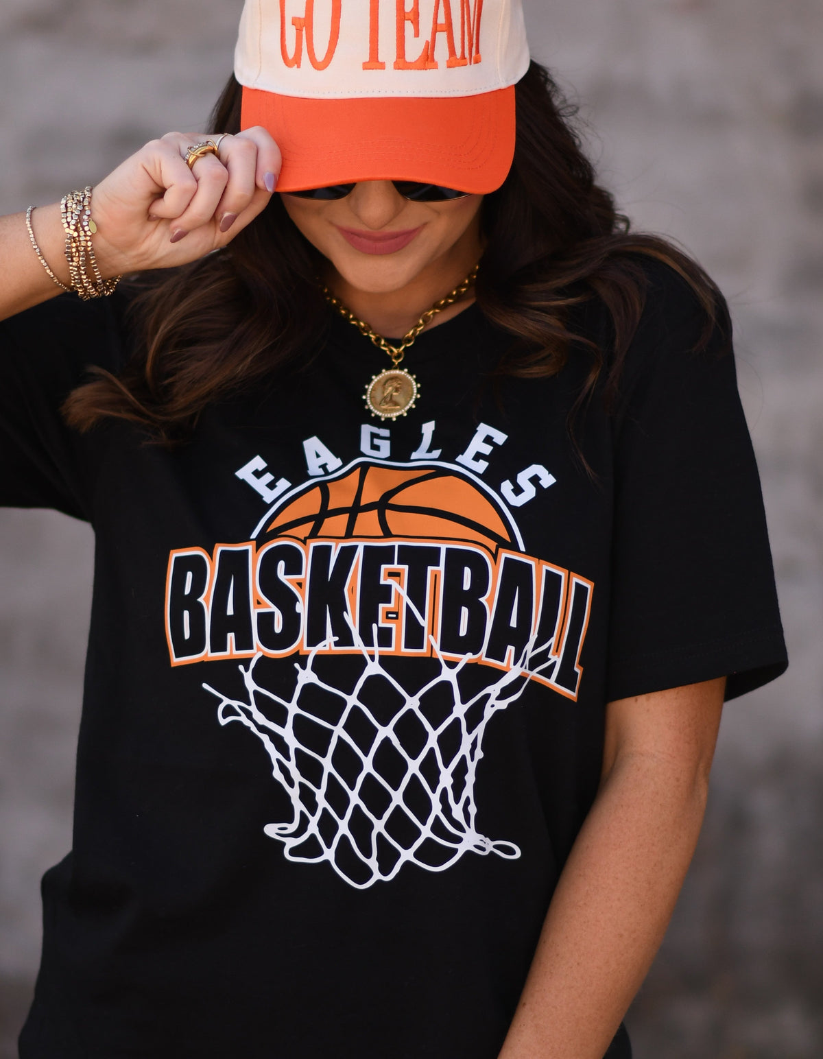Custom Basketball Net Tee / Sweatshirt