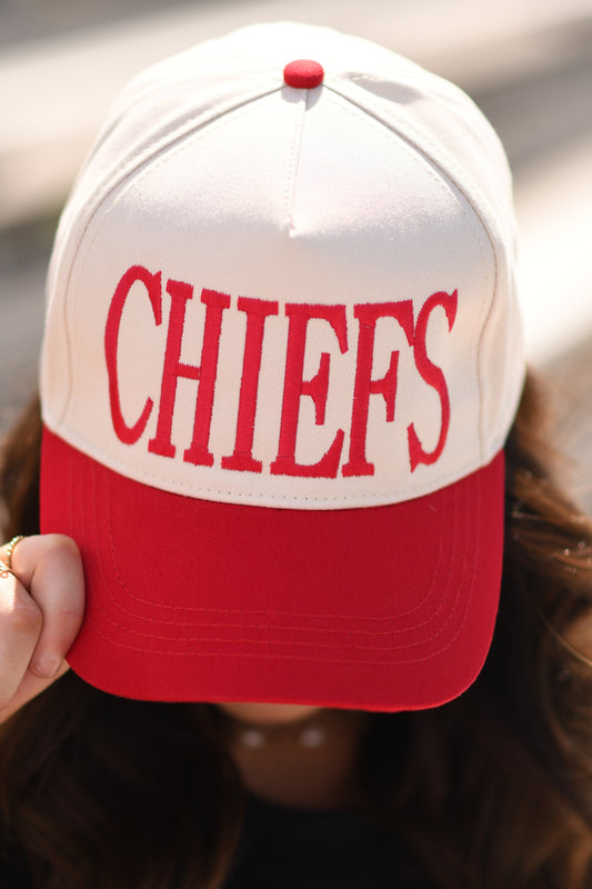 Chiefs Two Tone Hat