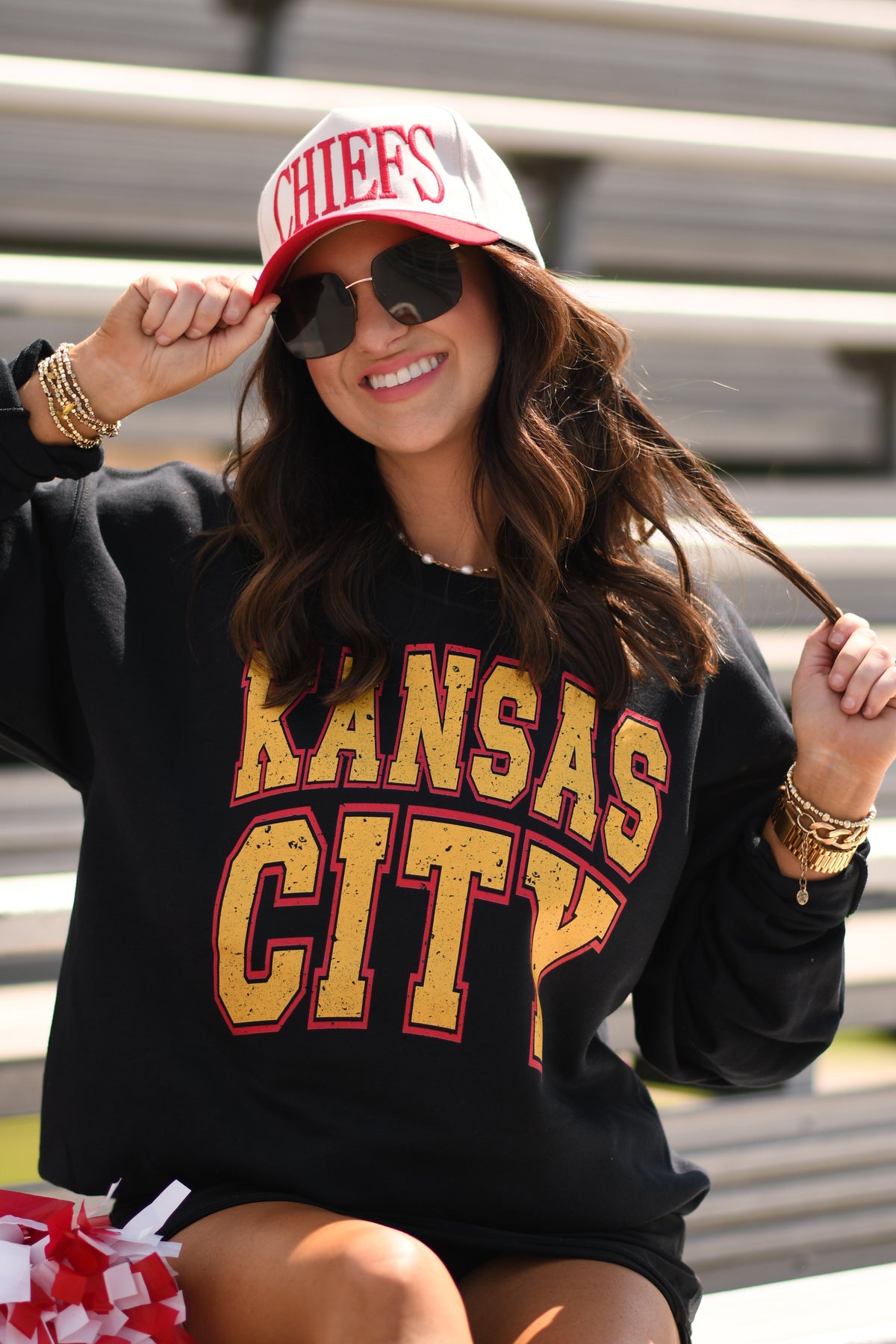 Kansas City Block Sweatshirt