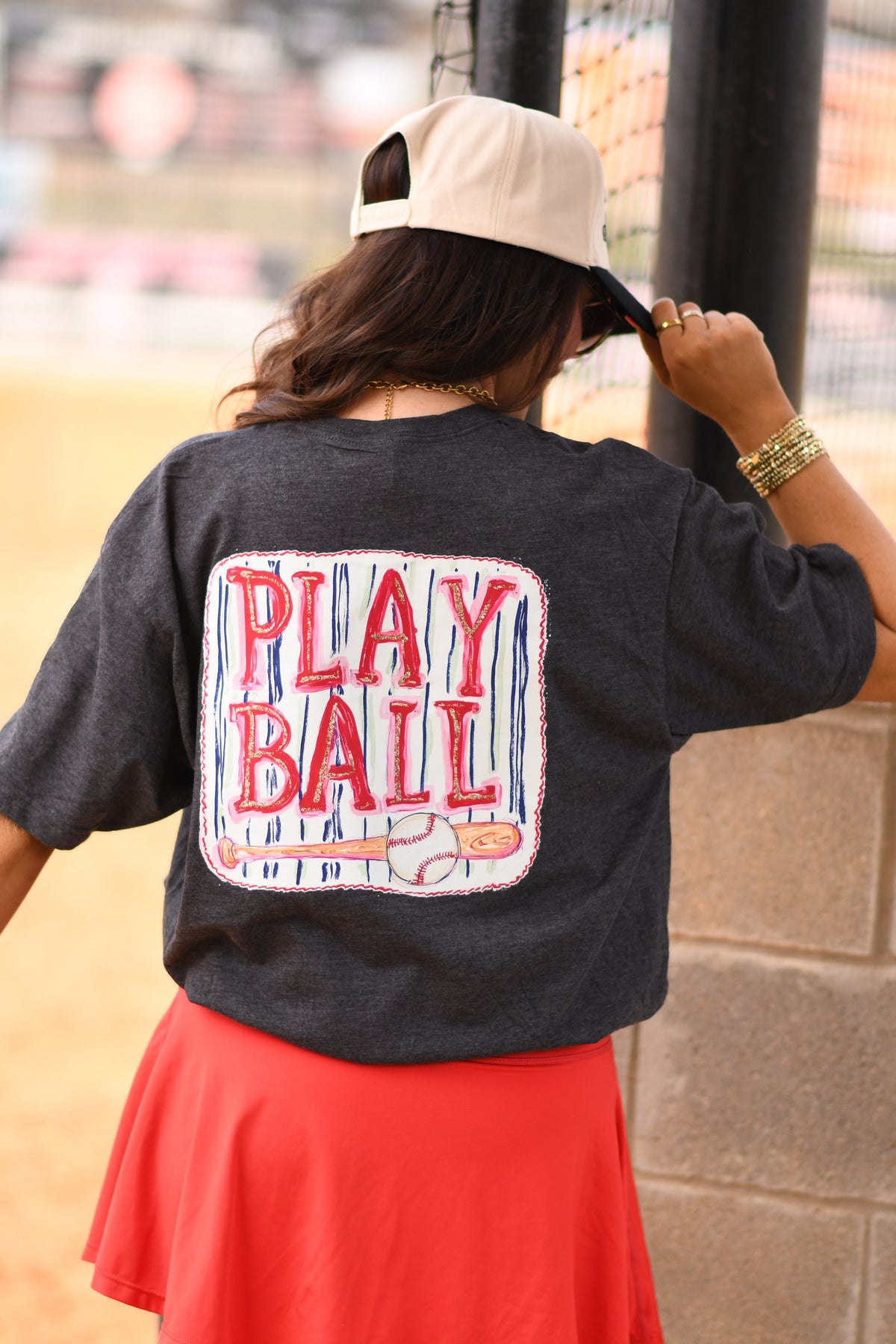Play Ball Tee