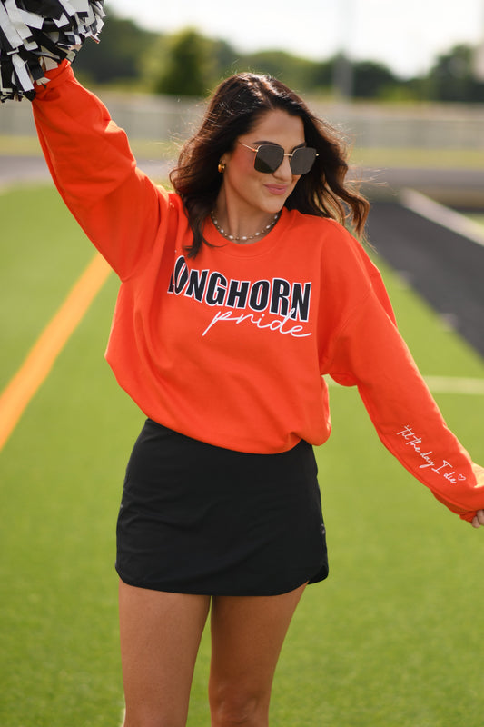 Longhorn Pride 'til The Day I Die Sweatshirt