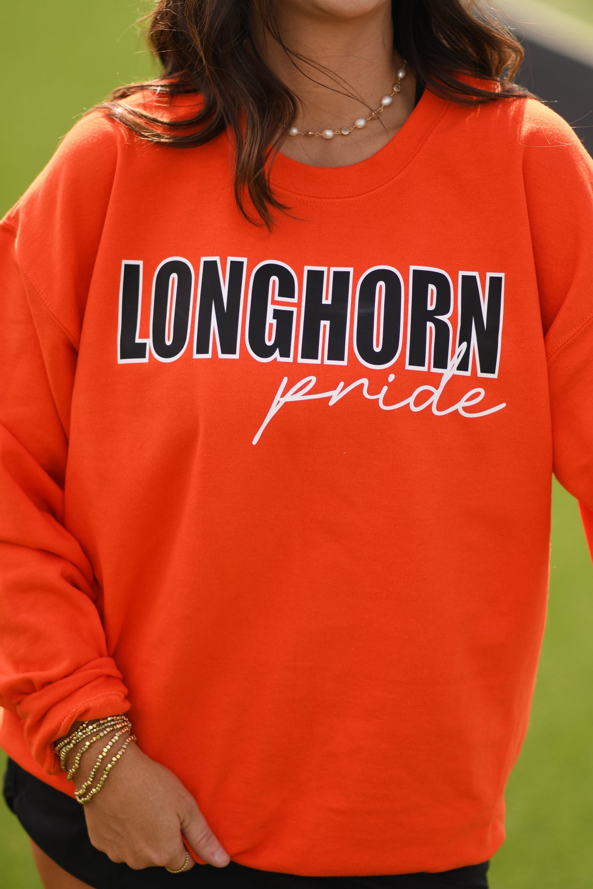 Longhorn Pride 'til The Day I Die Sweatshirt