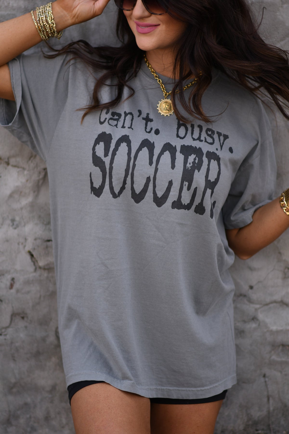 Can't. Busy. Soccer. Tee