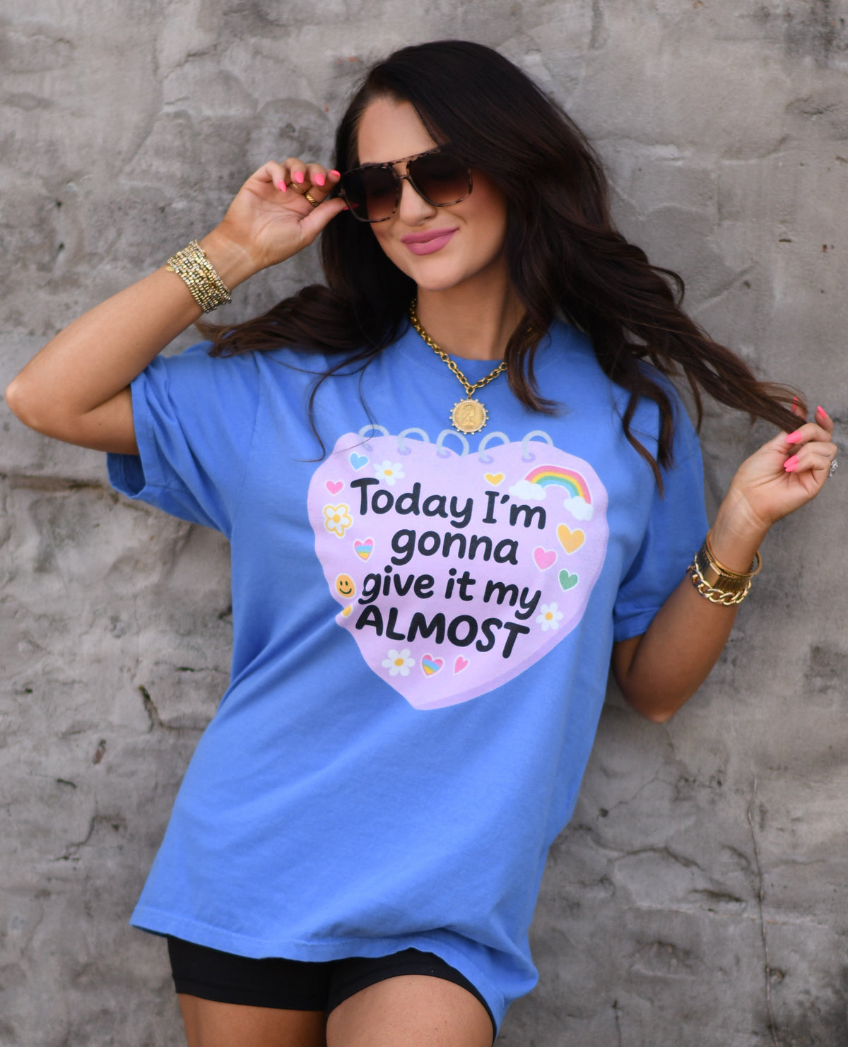 Today I'm Gonna Give It My Almost Tee