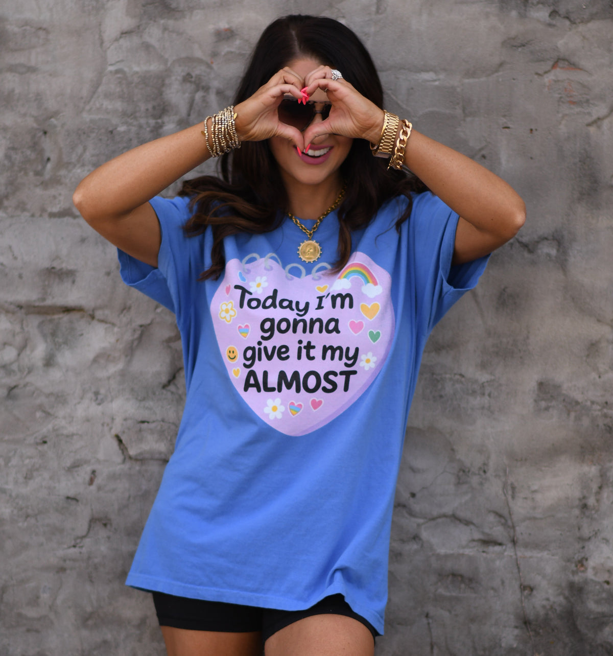 Today I'm Gonna Give It My Almost Tee