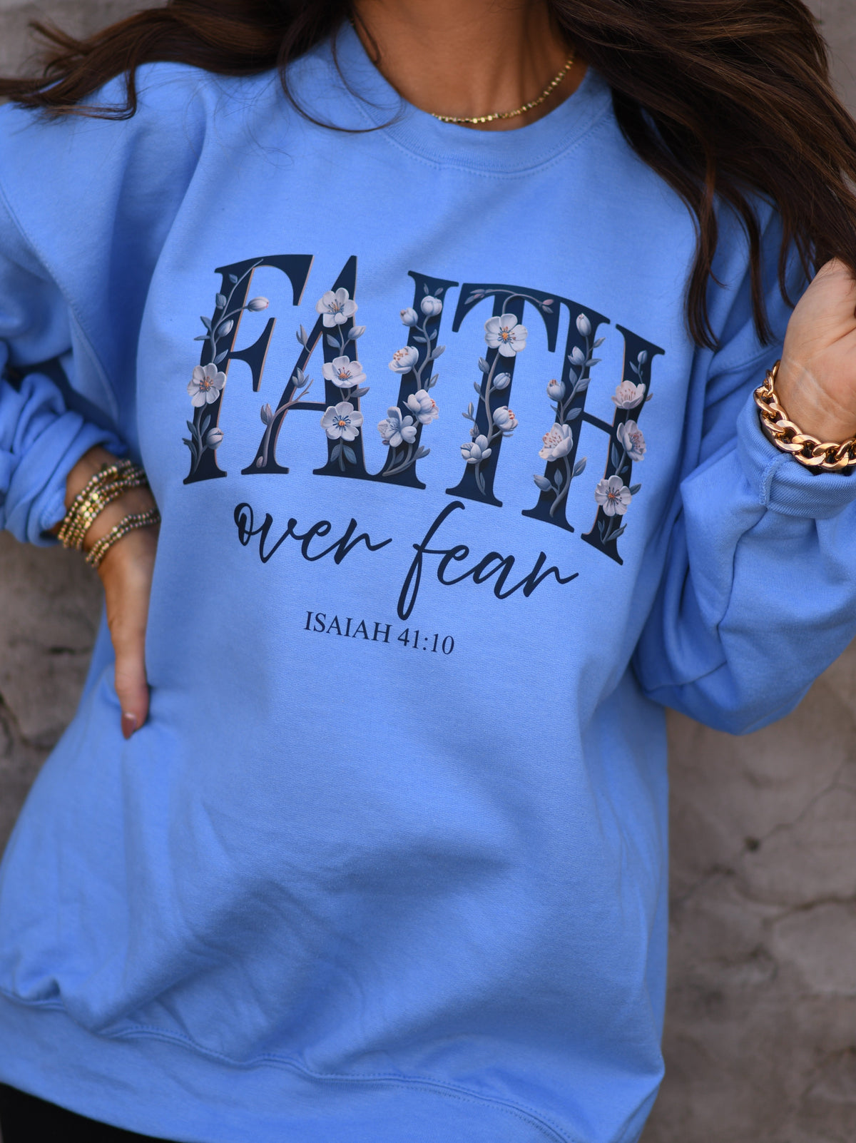 Faith Over Fear Sweatshirt