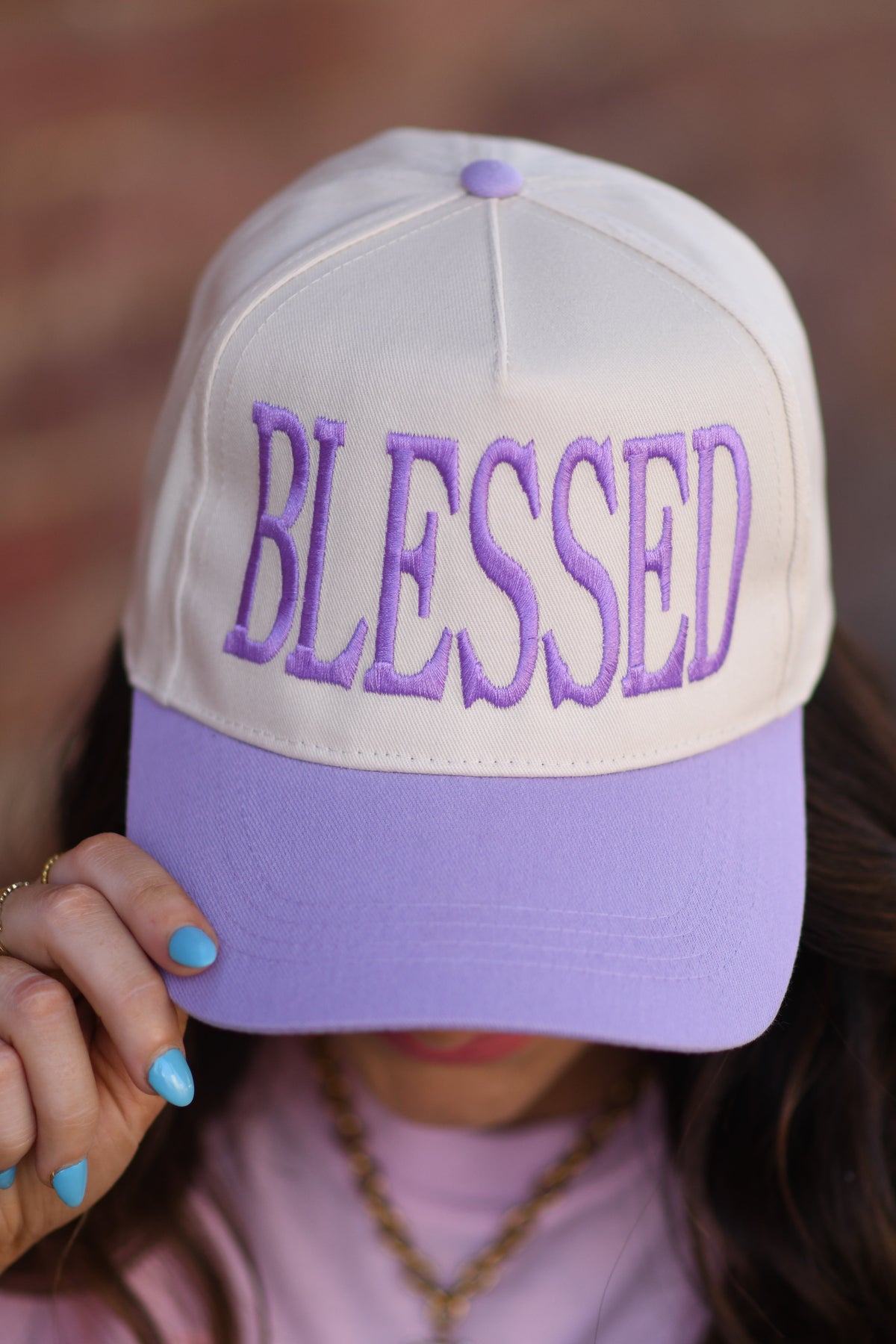 Blessed Lavender Hat