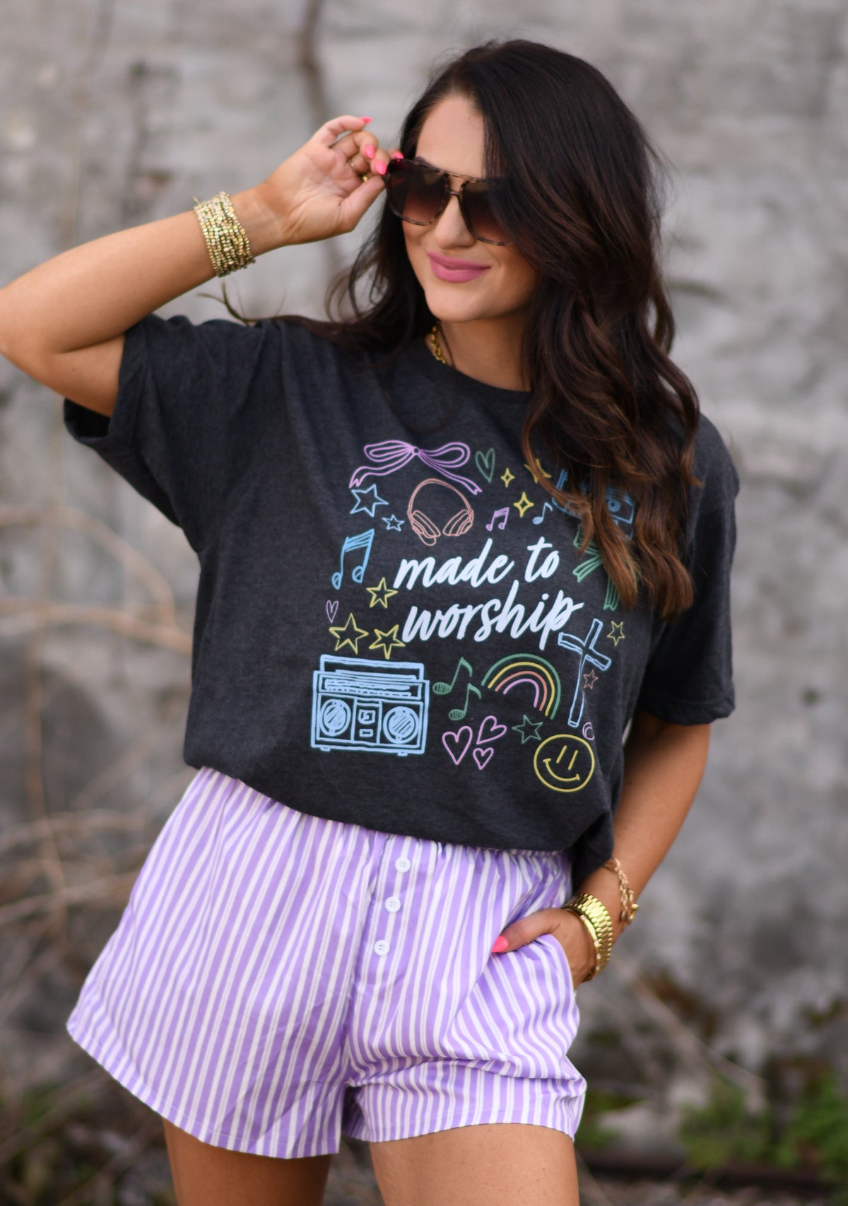 Made To Worship Icons Tee