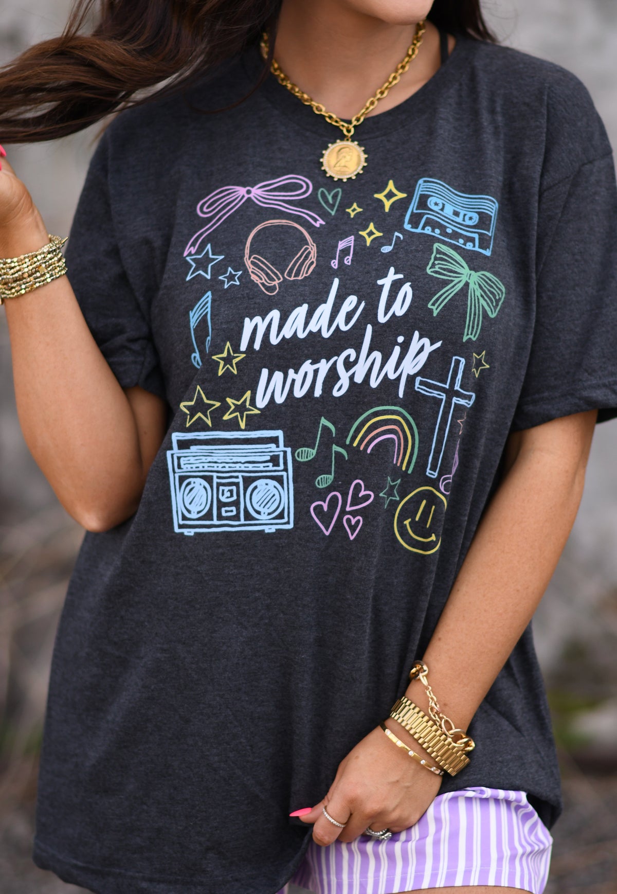 Made To Worship Icons Tee