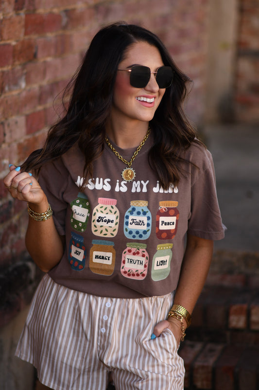 Jesus Is My Jam Tee
