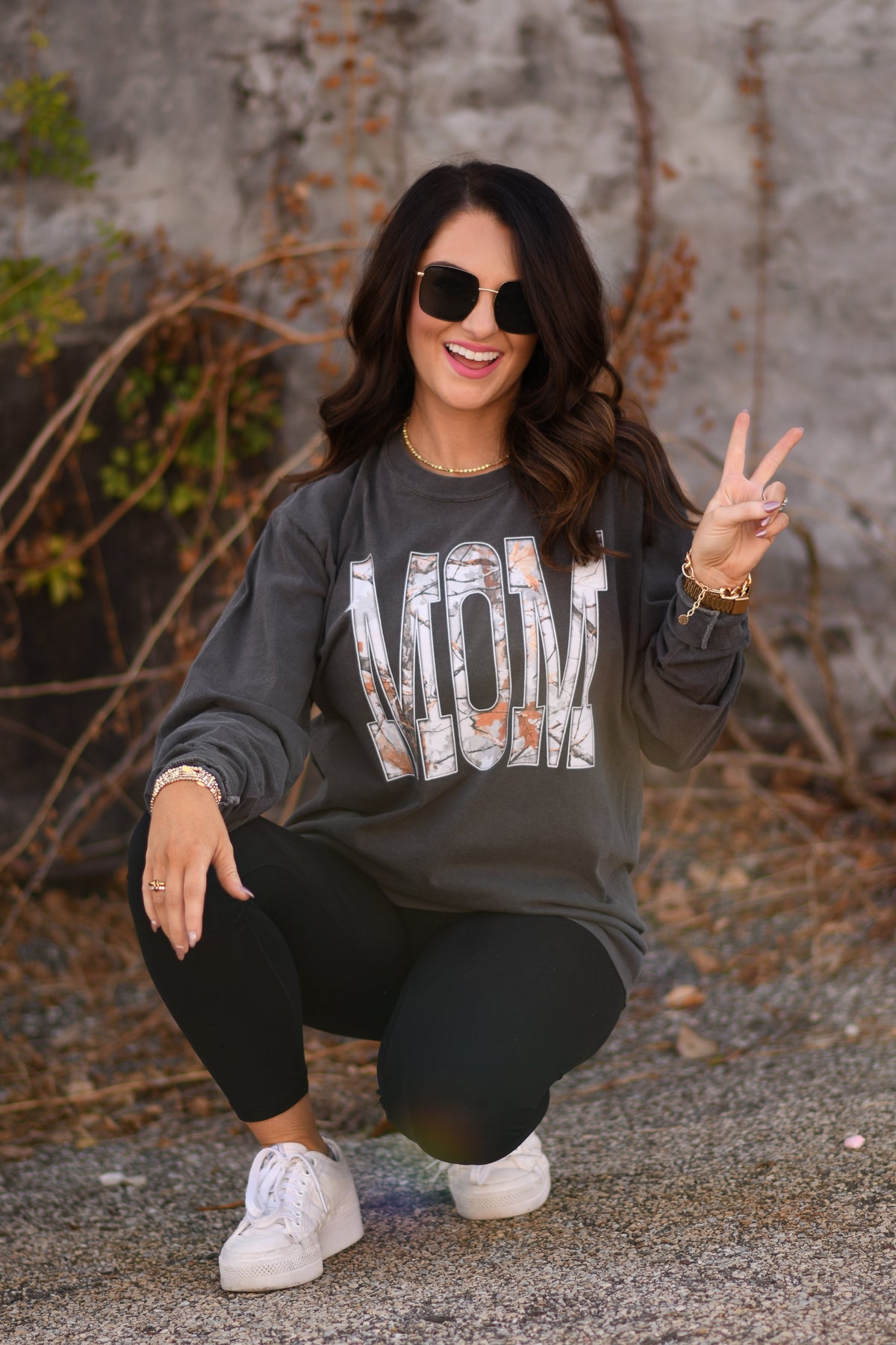 Camo Mom Tee / Long Sleeve
