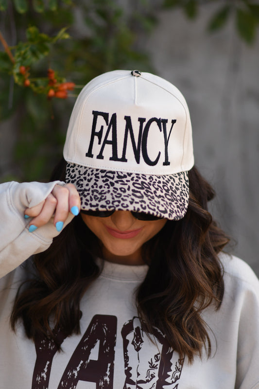 Fancy Leopard Hat