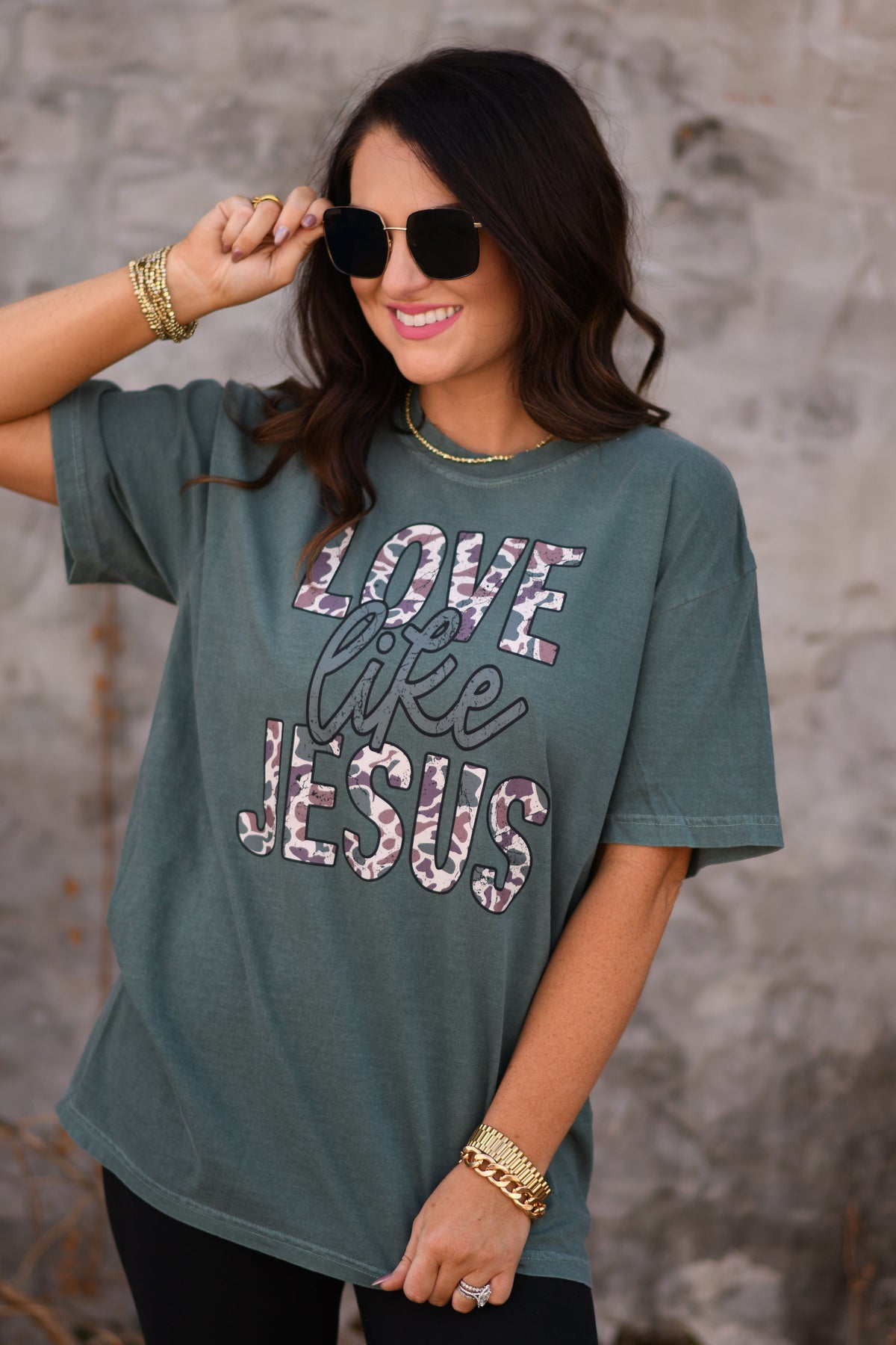 Love Like Jesus Camo Tee / Long Sleeve