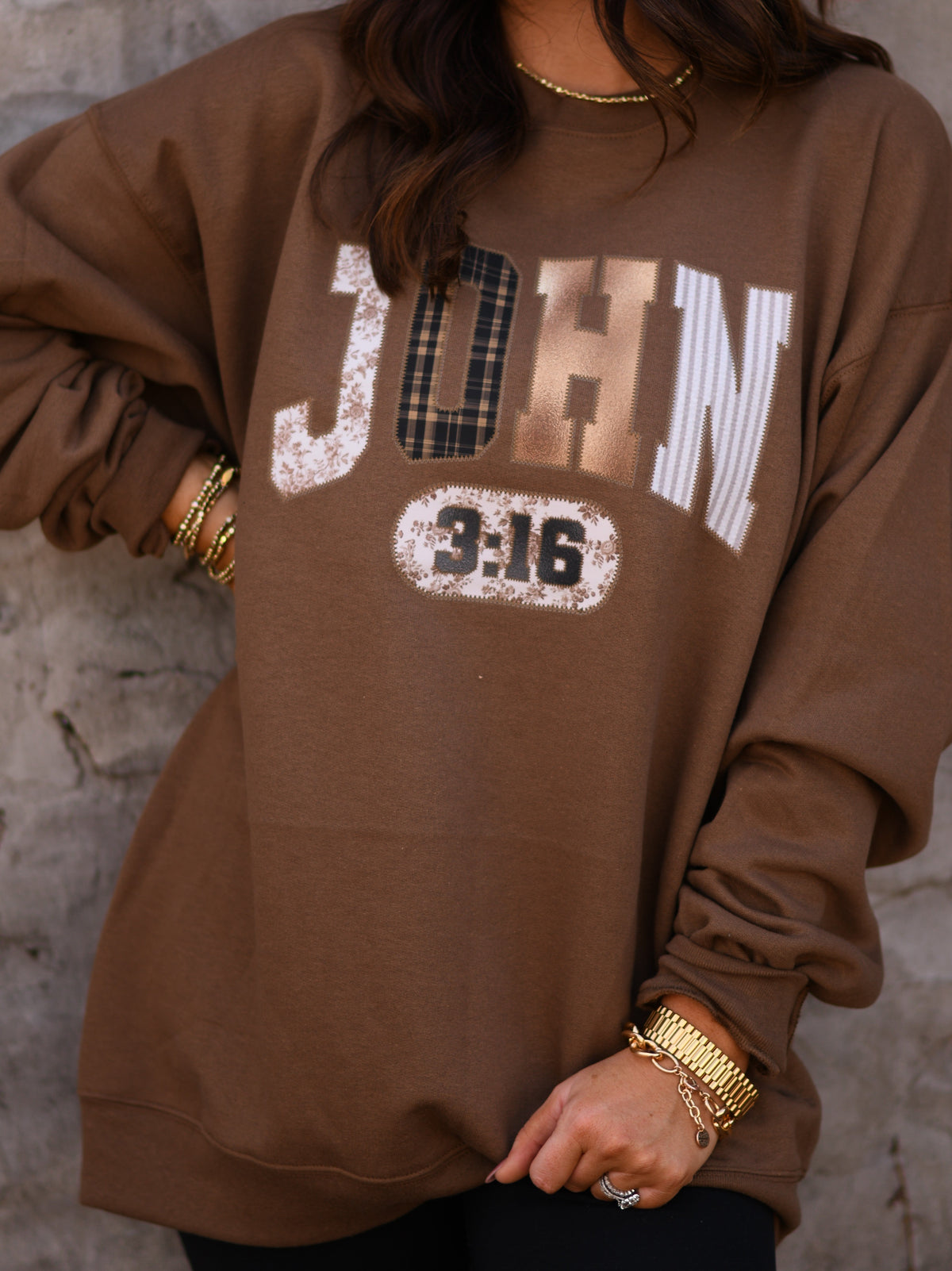 John 3:16 Sweatshirt