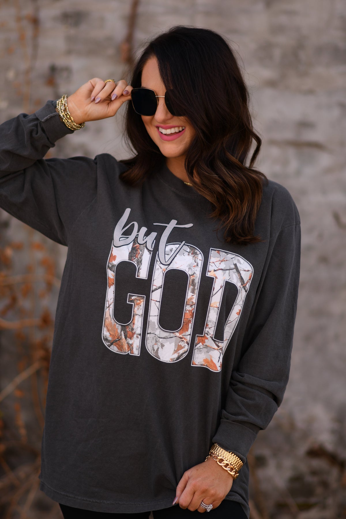 Camo But God Tee / Long Sleeve
