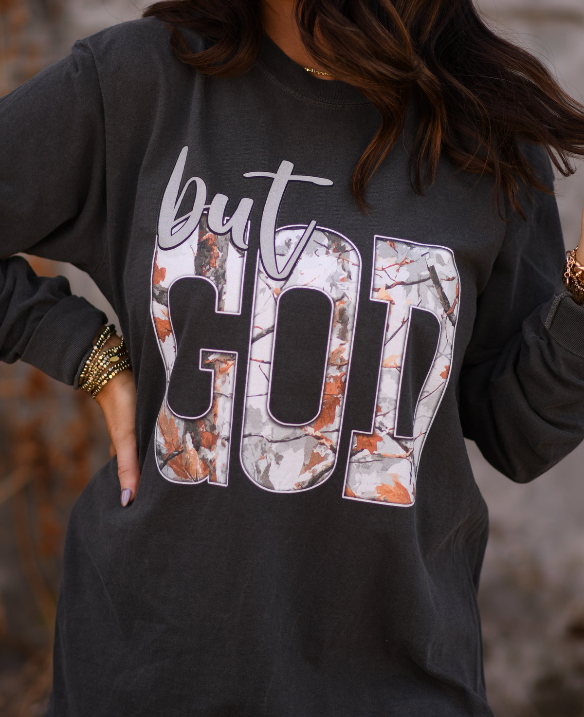 Camo But God Tee / Long Sleeve