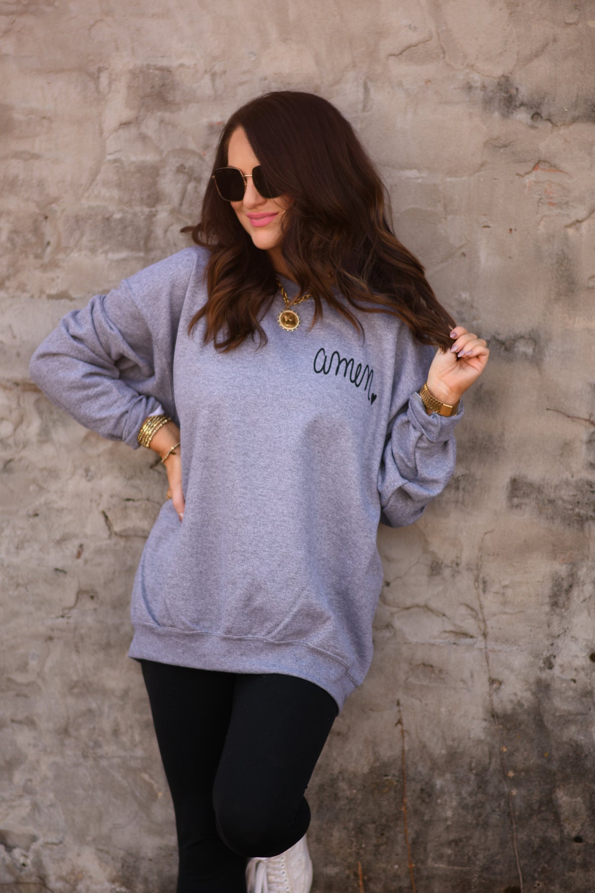 Amen Sweatshirt / Tee
