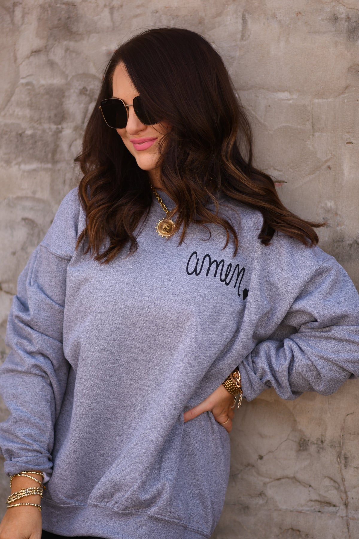 Amen Sweatshirt / Tee